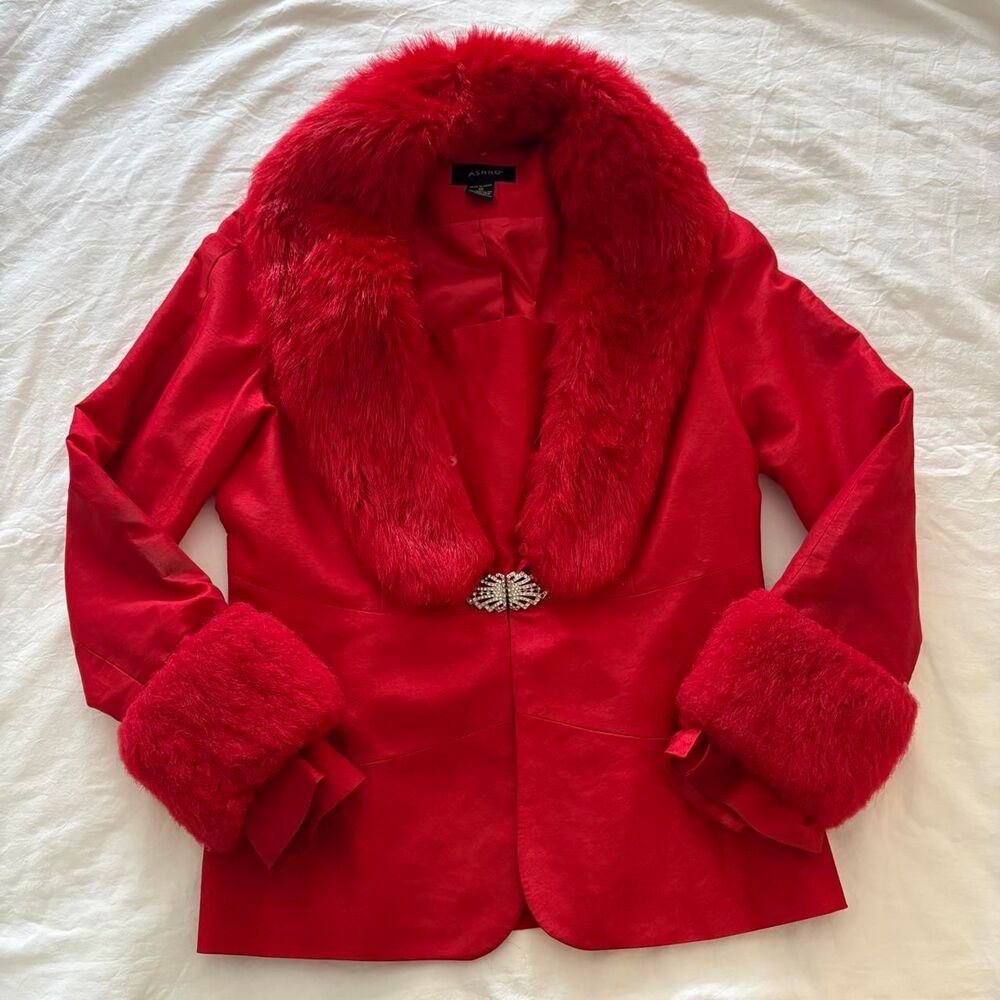 Women's Red Jacket